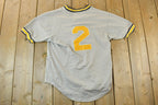 Vintage 60s DeLong MLB Mustangs Baseball Jersey