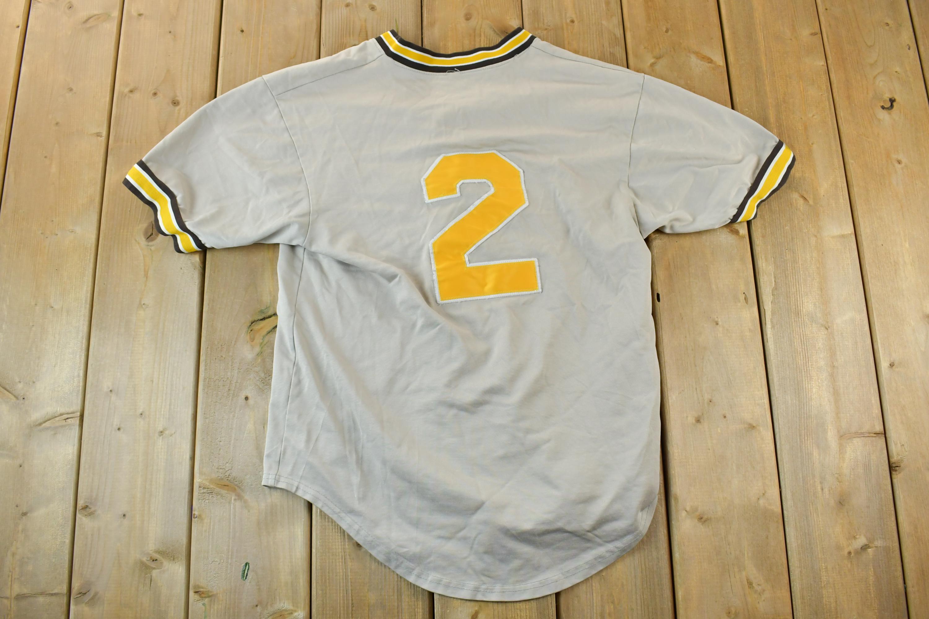 Vintage 60s DeLong MLB Mustangs Baseball Jersey