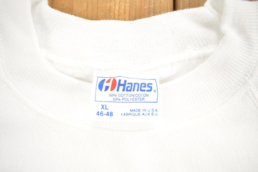 Vintage 1990s Greenwood Raceway Park Graphic Crewneck Sweatshirt