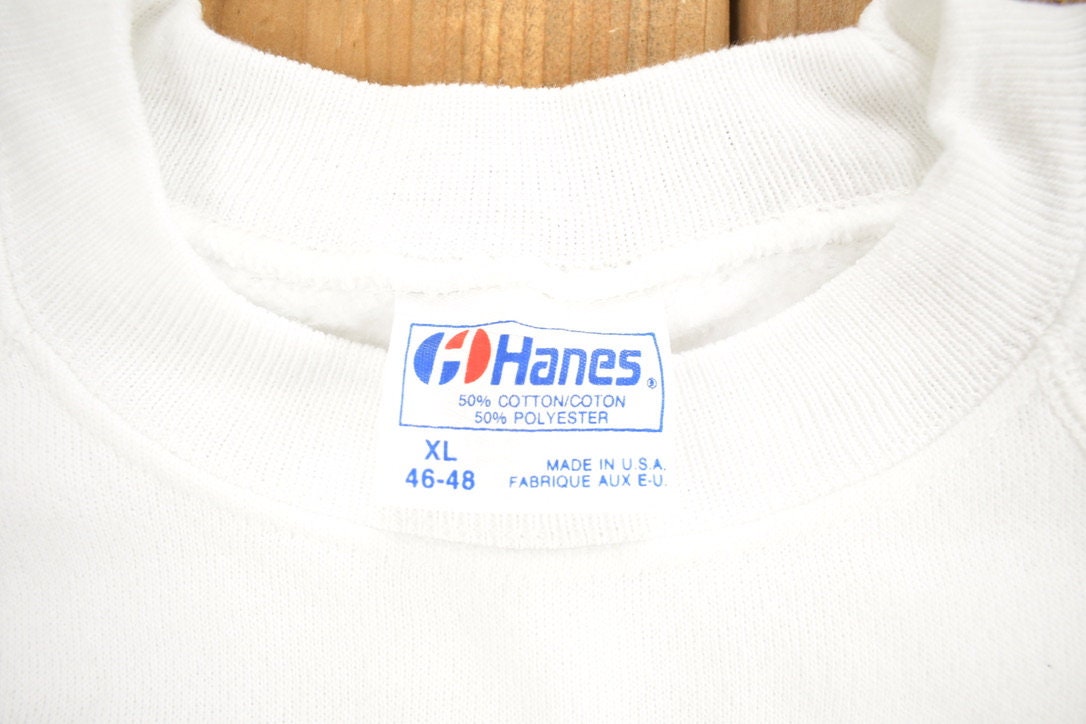 Vintage 1990s Greenwood Raceway Park Graphic Crewneck Sweatshirt