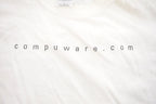 Vintage 1990s Compuware E-Commerce Graphic T-Shirt