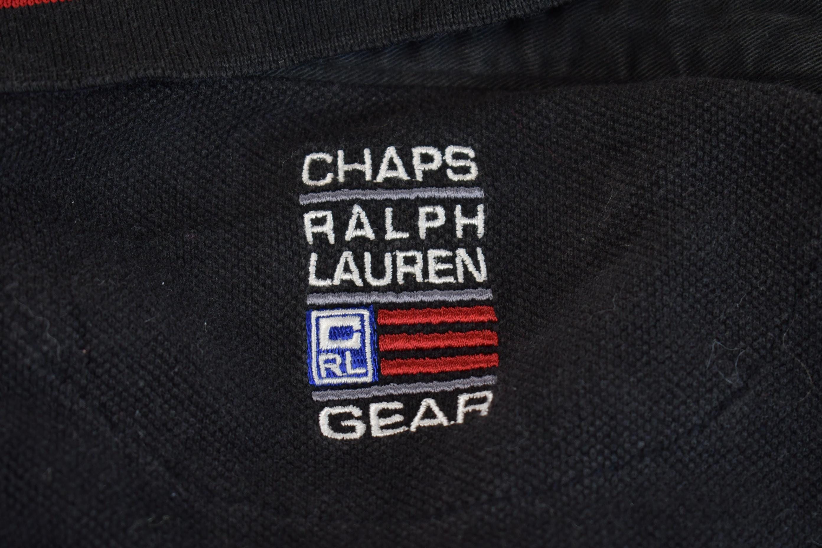 Vintage 1990s Chaps Ralph Lauren Rugby Sweater - XL