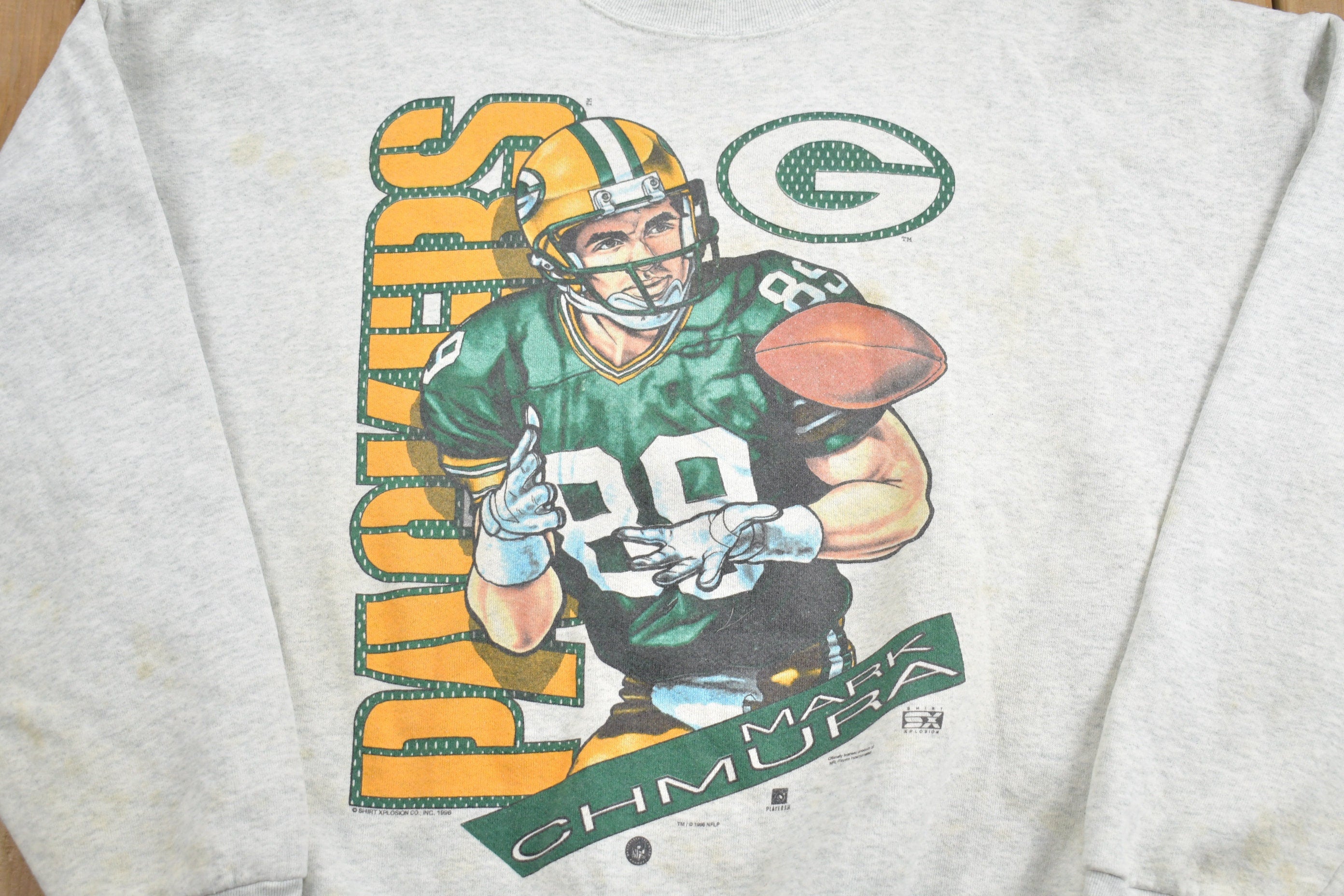 Vintage 1996 Green Bay Packers NFL Crewneck Sweatshirt