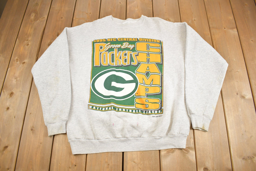 Vintage 1995 Green Bay Packers NFL Crewneck Sweatshirt