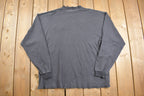 Vintage 1990s Black Crewneck Sweatshirt