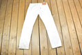 Vintage 1990s Levi Strauss Red Tab 501 Button Fly Denim Jeans Size 30 x 30 Made In USA