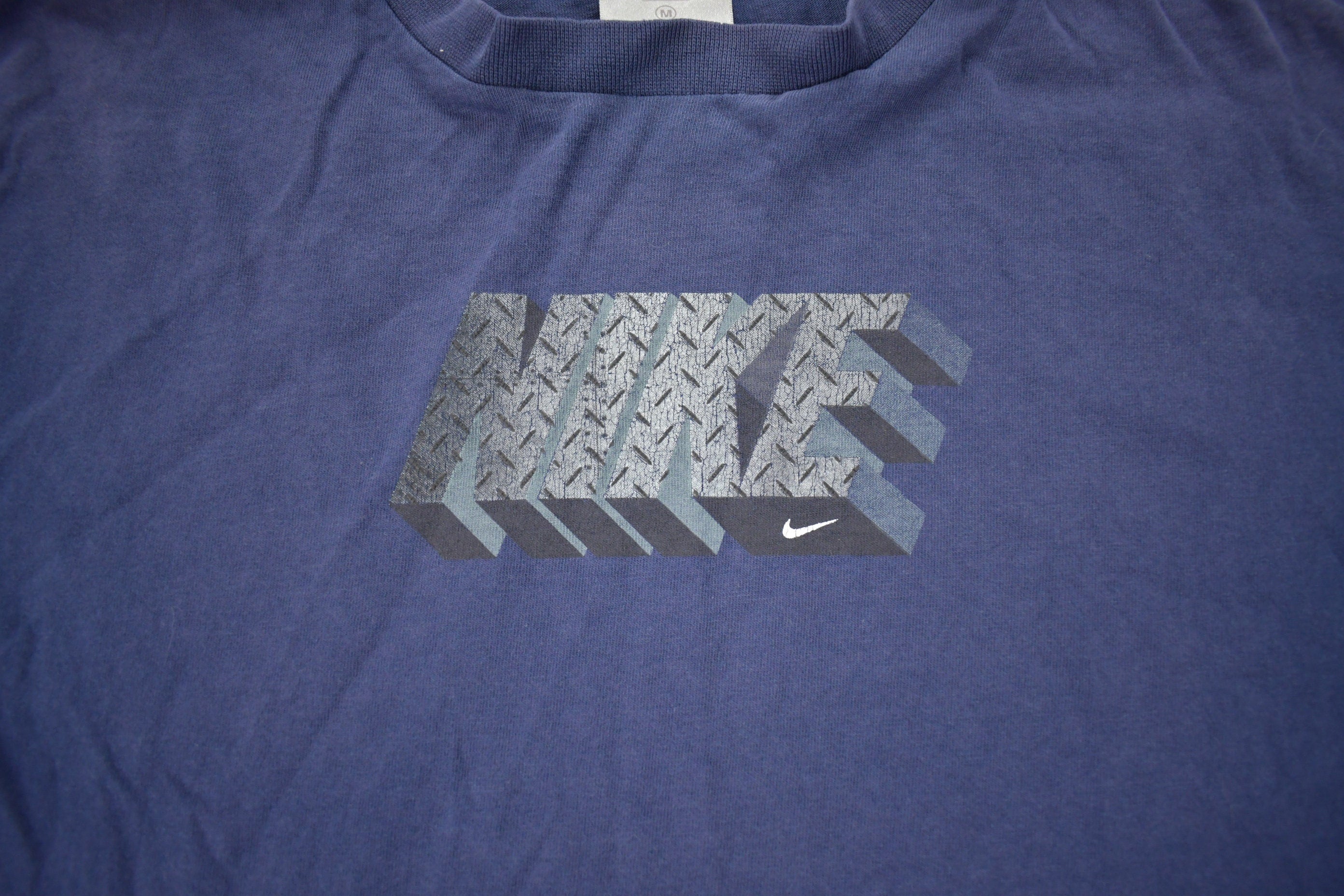 Vintage 1990s Nike Graphic Mini Swoosh T-Shirt