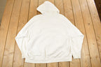 Vintage 1990s Nike Mini Swoosh Quarter Zip Hoodie Men's 2XL