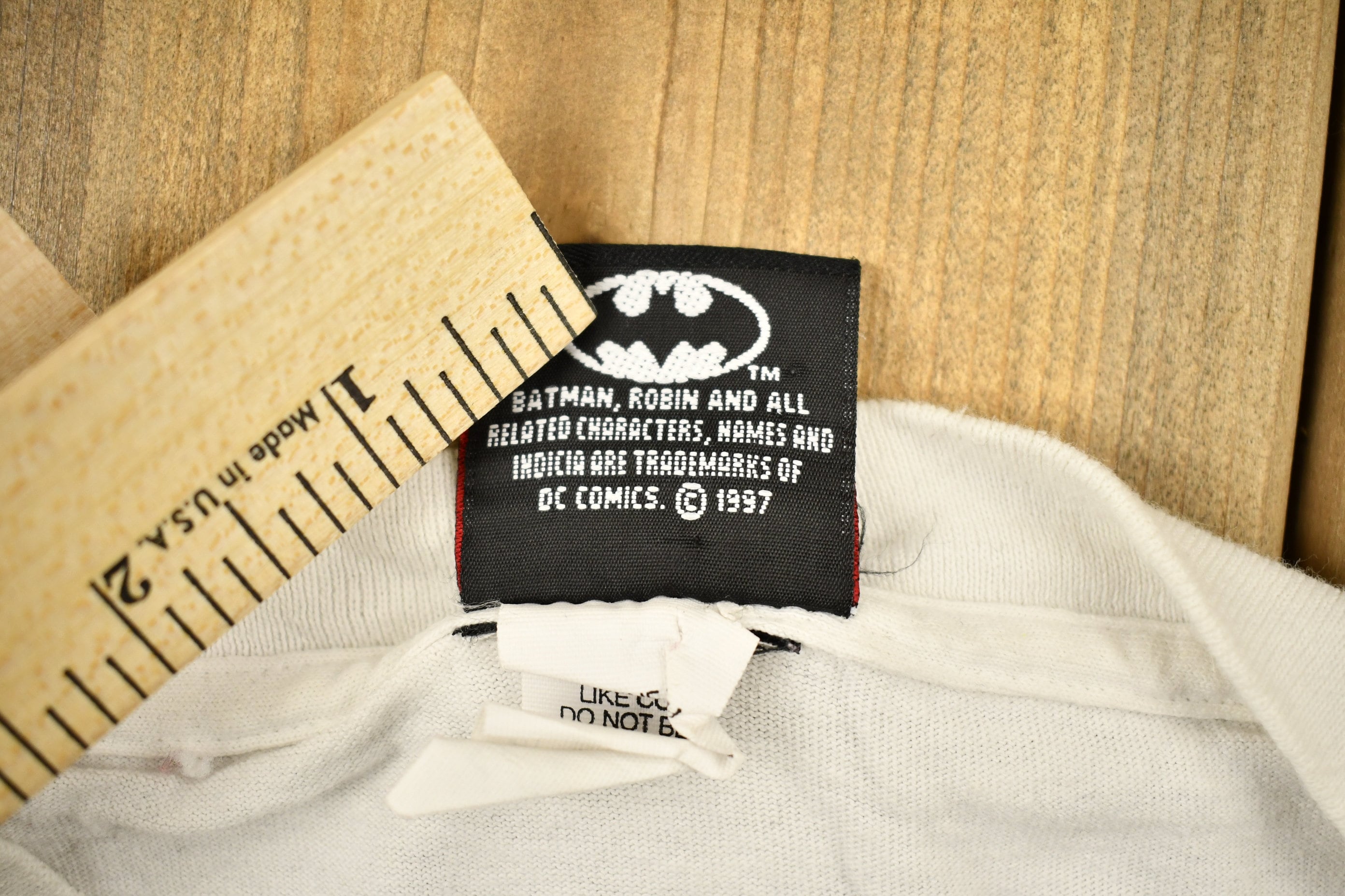 Vintage 1997 Batman DC Comics All Over Print T-Shirt