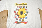 Vintage 1990s Deutschland Germany Souvenir Travel T Shirt
