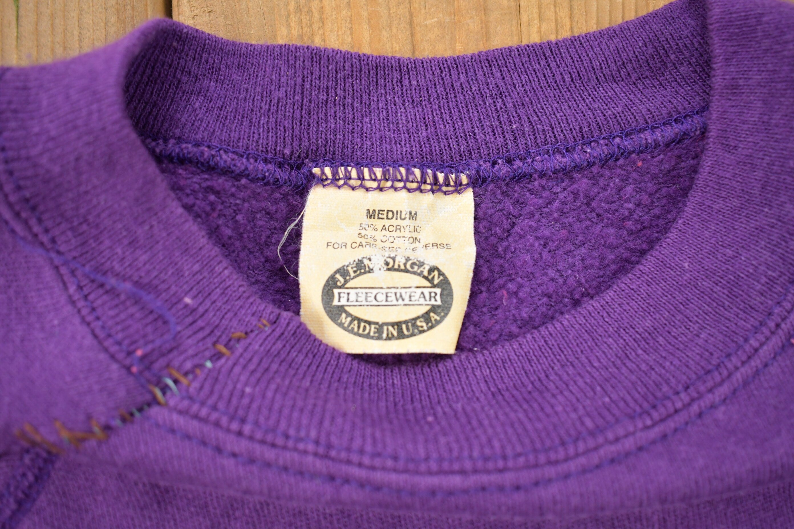Vintage 1990s J.E. Morgan Crewneck Sweatshirt