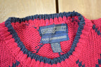 Vintage 1980s Knit Wool Sweater Vest