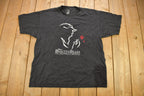 Vintage 1990s Beauty And The Beast The Broadway Musical Promo T Shirt