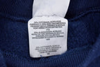 Vintage 1990s Navy Blue Blank Crewneck Sweatshirt