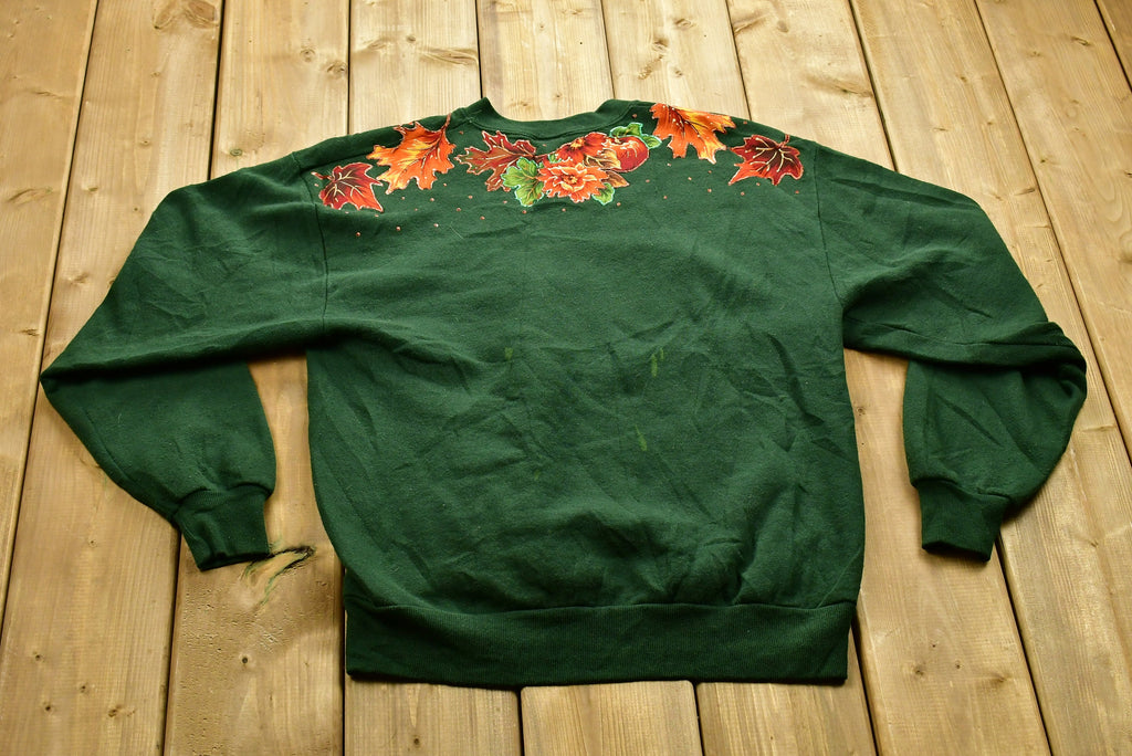 Vintage Nature Food Crewneck