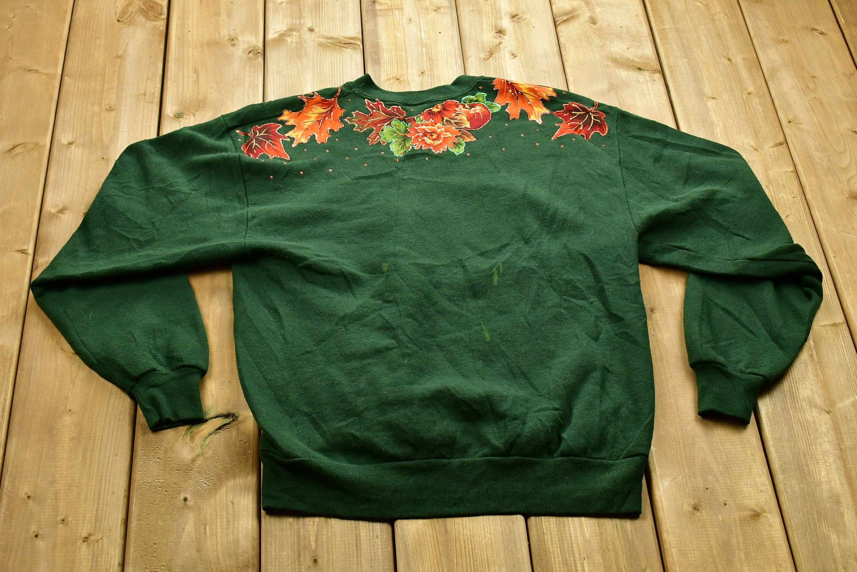 Vintage Nature Food Crewneck