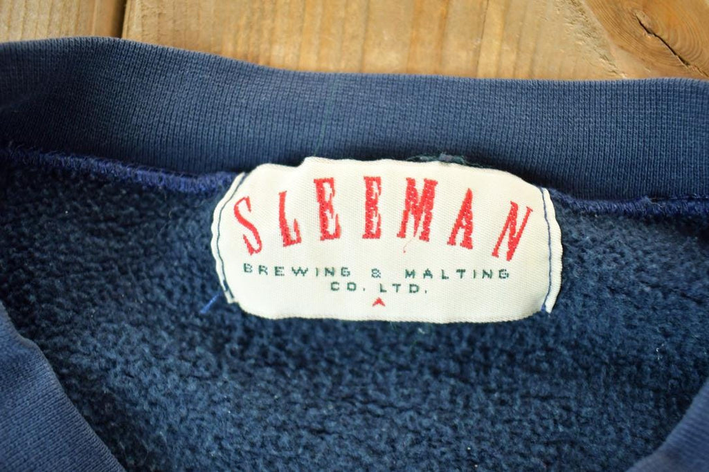 Vintage 1990s Sleeman Crewneck Sweatshirt