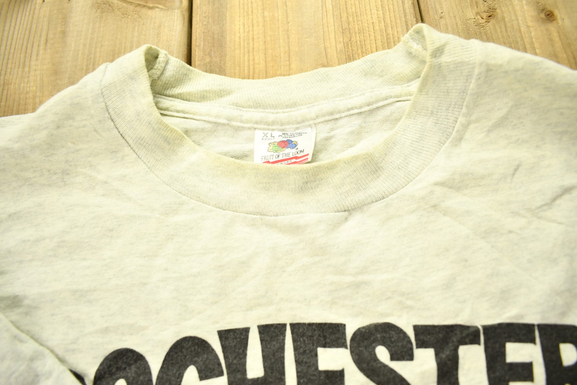 Vintage 1995 Rochester Method Movie Promo T-shirt