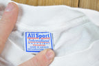 Vintage 1990s Hollywood California USA Souvenir All Sport T-Shirt