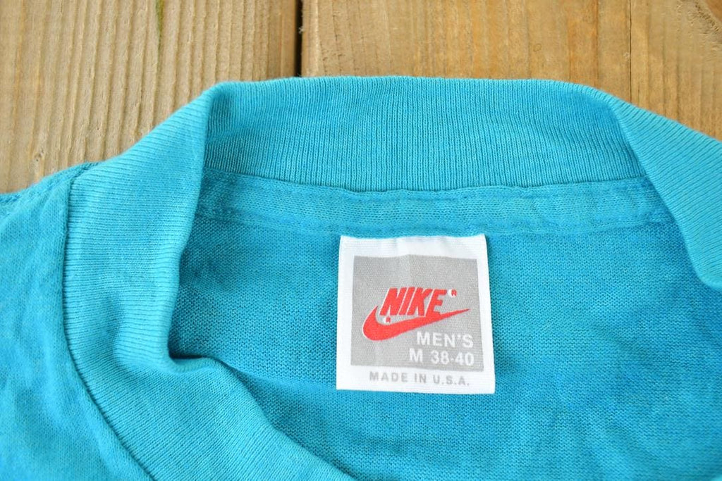 Vintage 1989 Nike Get In Gear Graphic T-Shirt