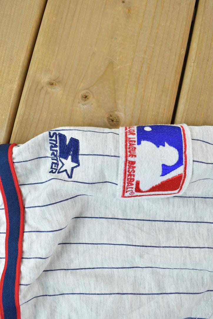 Vintage 1990s Starter Minnesota Twins MLB Embroidered Baseball Jersey Graphic T-Shirt