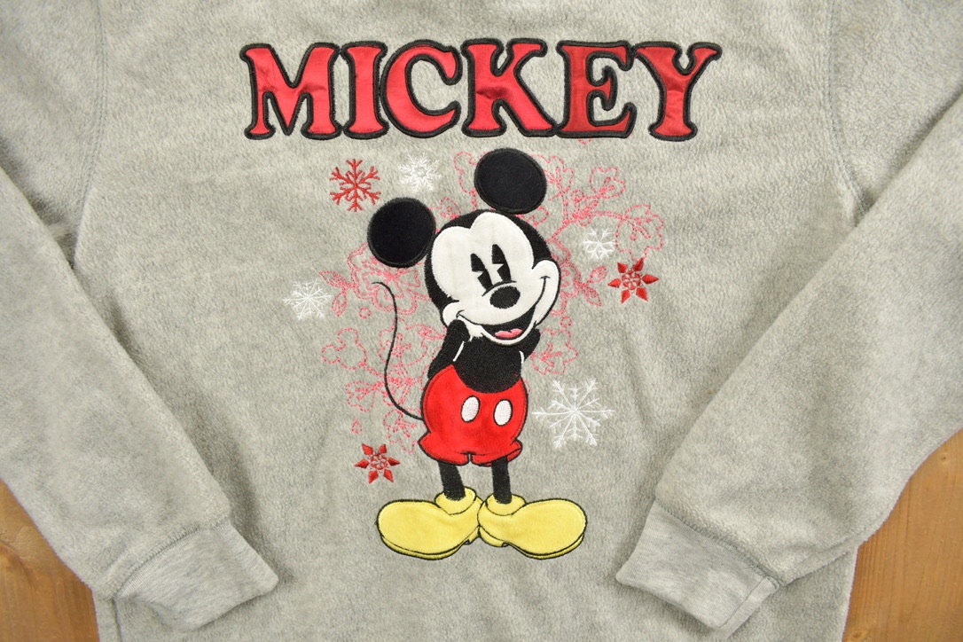 Vintage 1990s Mickey Mouse Disney Crewneck