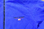 Vintage 1990s Polo Sport Ralph Lauren Reversible Windbreaker Jacket