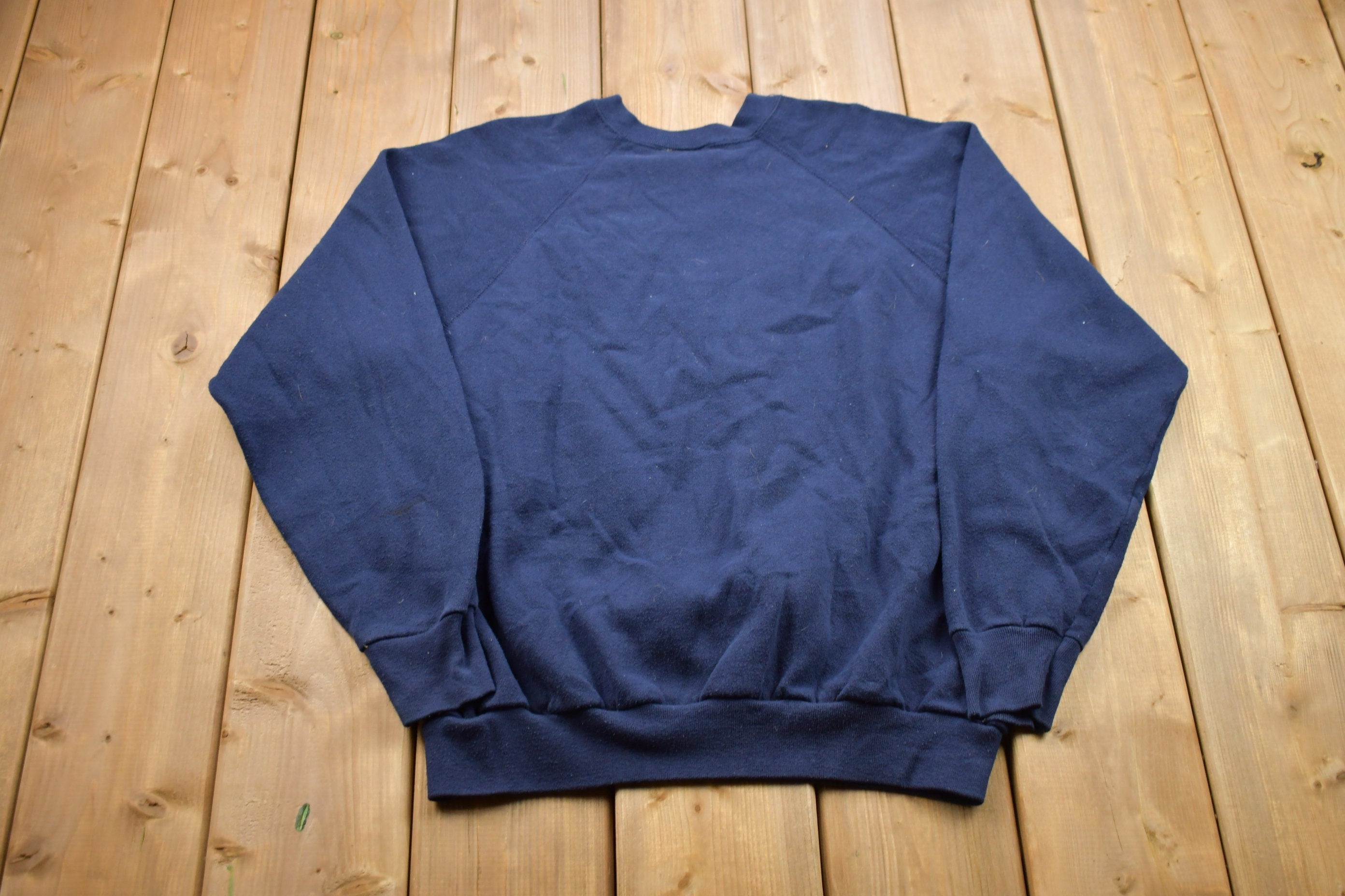 Vintage 1990s Friends Quilted Crewneck Sweater