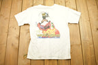 Vintage 1990s Wave Worms Tiki Bait T-Shirt