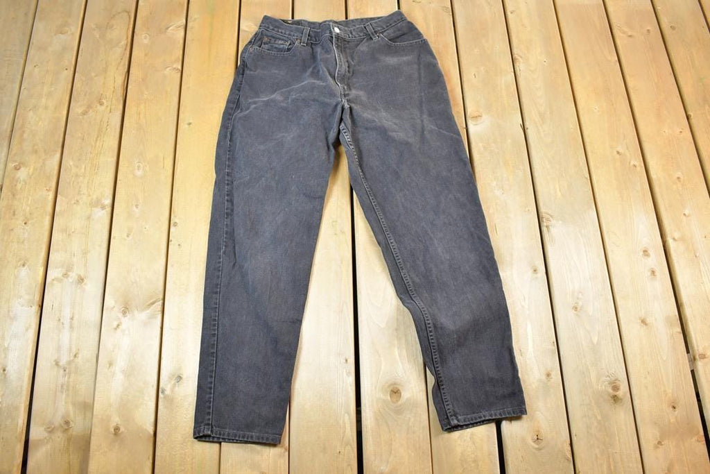 Vintage 1990s Levi Strauss 550 Red Tab Denim Jeans Size 30 x 30