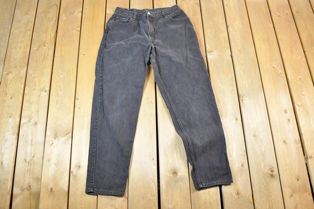 Vintage 1990s Levi Strauss 550 Red Tab Denim Jeans Size 30 x 30