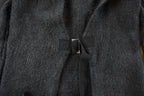 Vintage 2000s Oppio Knit Cardigan Mohair Shawl Wool Sweater Women's Medium