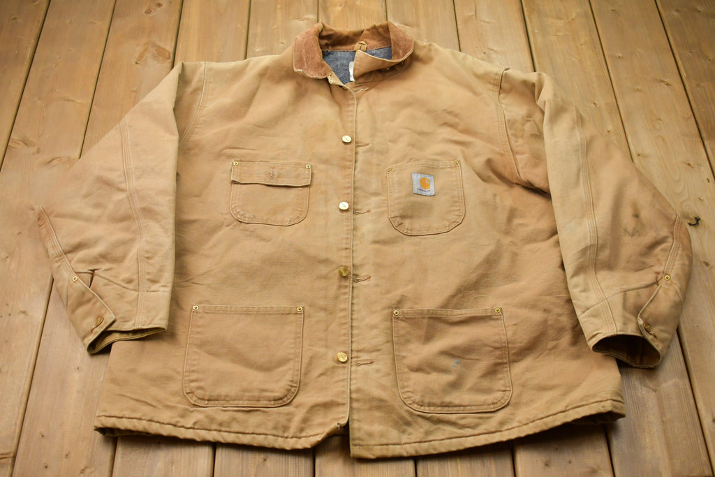 Vintage 1990s Carhartt Chore Jacket