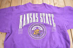 Vintage 1990s Kansas State University Collegiate Crewneck