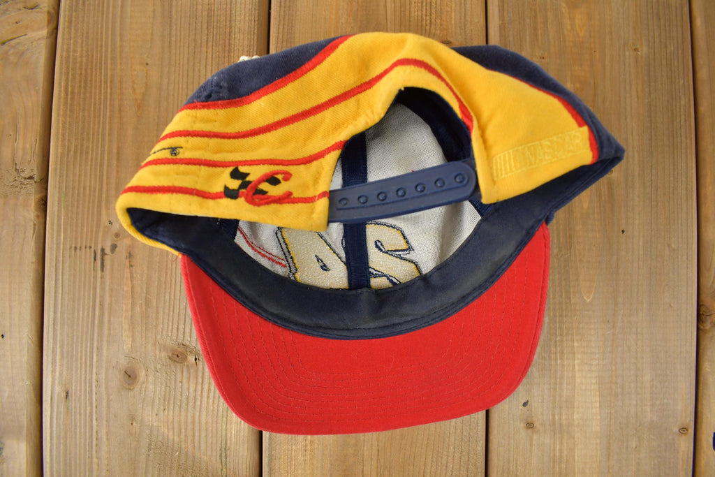 Vintage 1990s Dupont Racing Jeff Gordon Nascar Snapback Hat