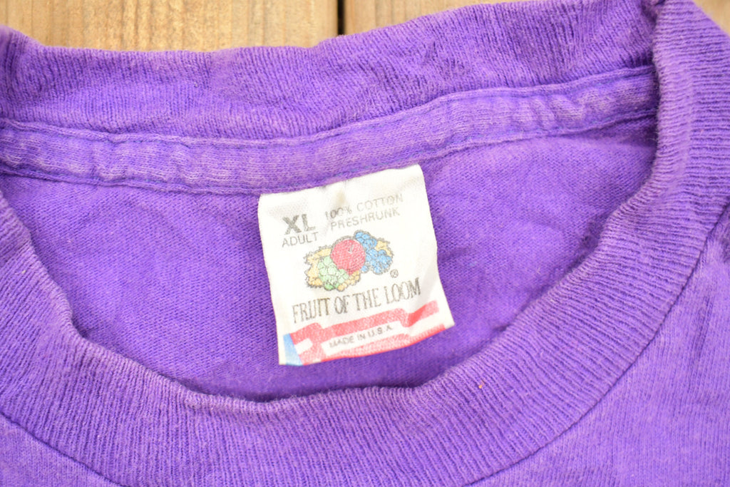 Vintage 1990s Monster Smash Universal Promo T-shirt / Vintage Movie Tee / Made In USA / Single Stitch / Rare Vintage / Doritos / Pepsi