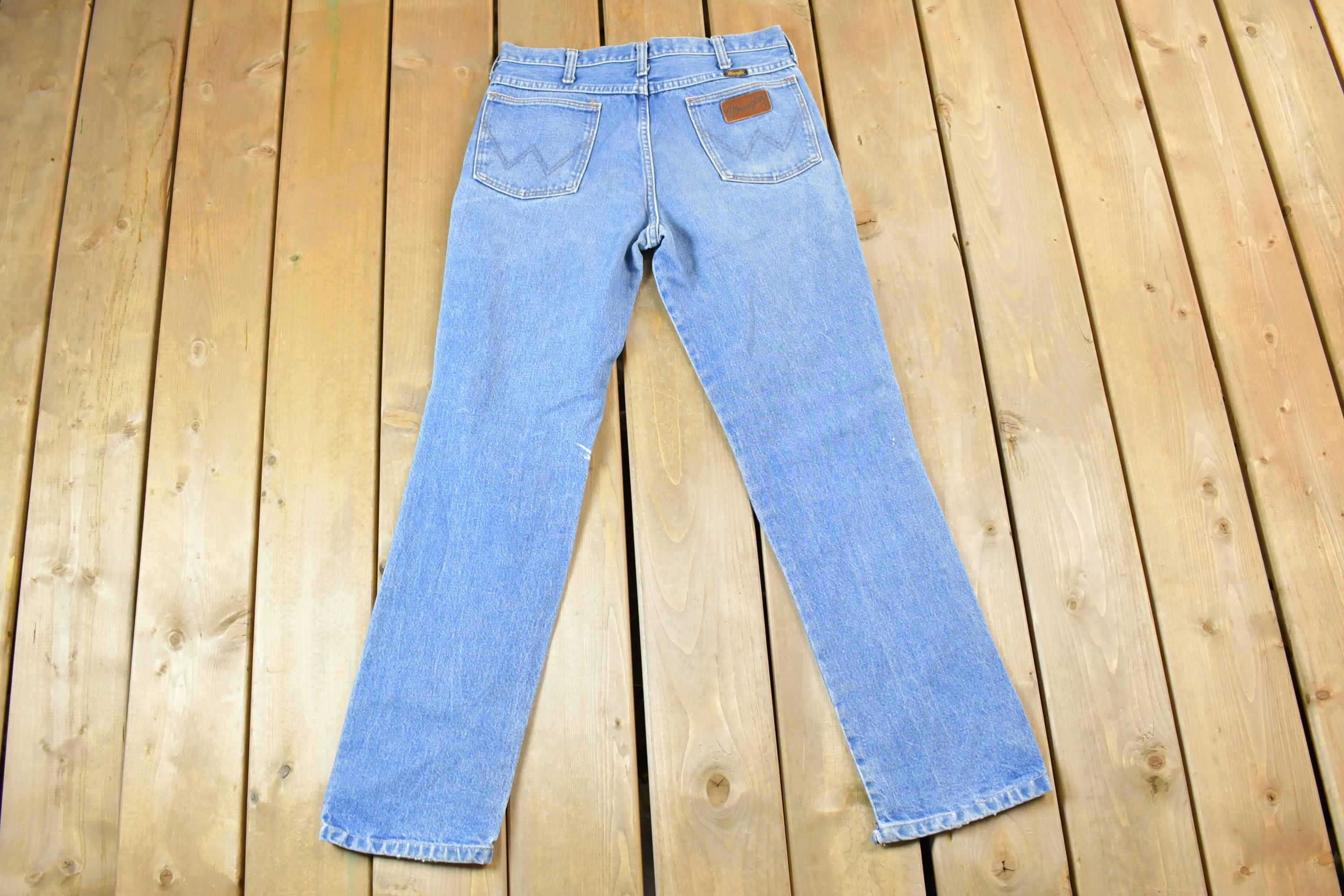 Vintage 1990s Wrangler Denim Jeans Size 32 x 32