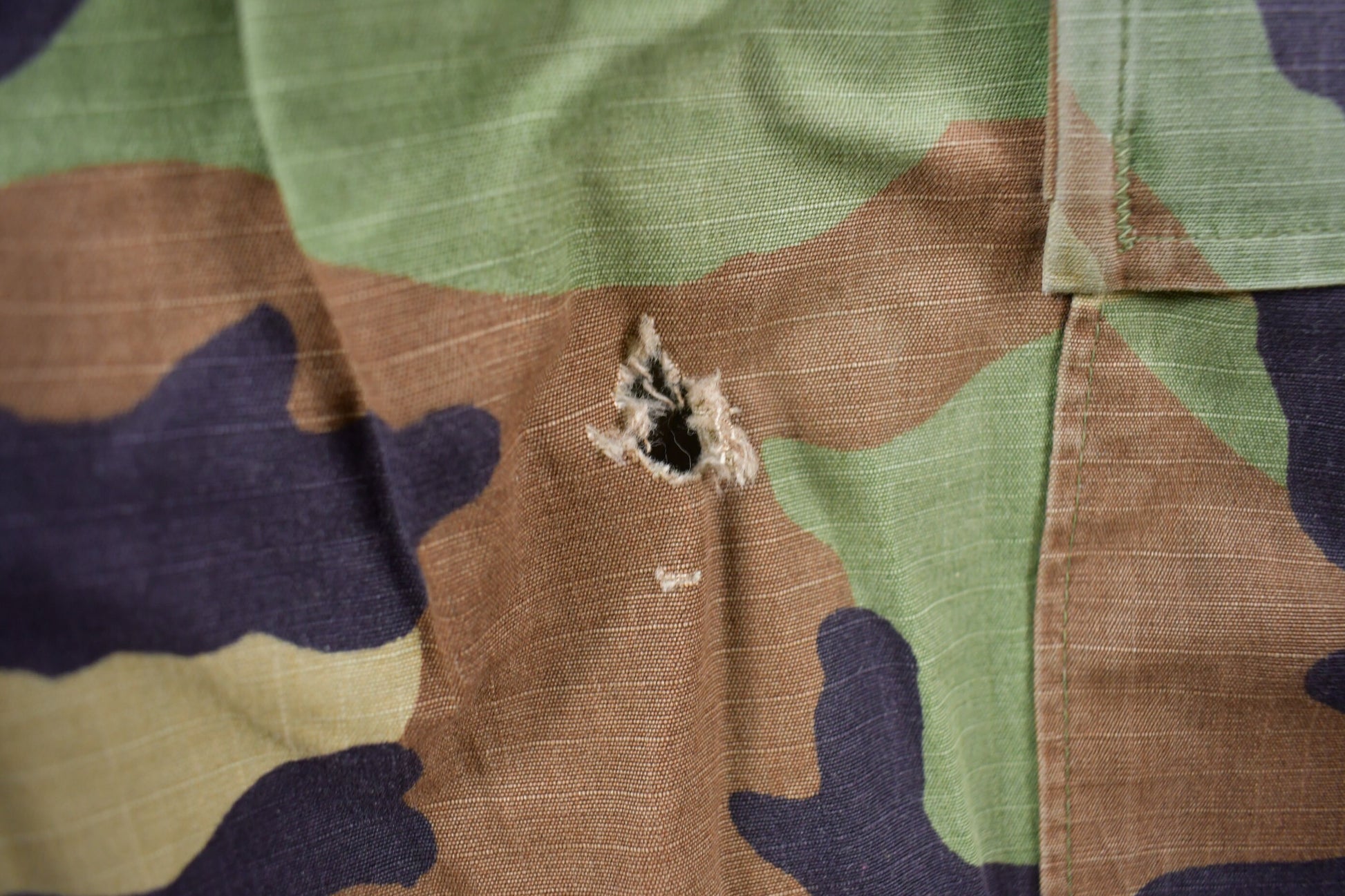 Vintage 2001 Army Military Camouflage Cargo Pants Size 32 x 31