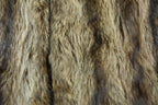 Vintage 1970s Paul Magden Furs Full Length Raccoon Fur Coat