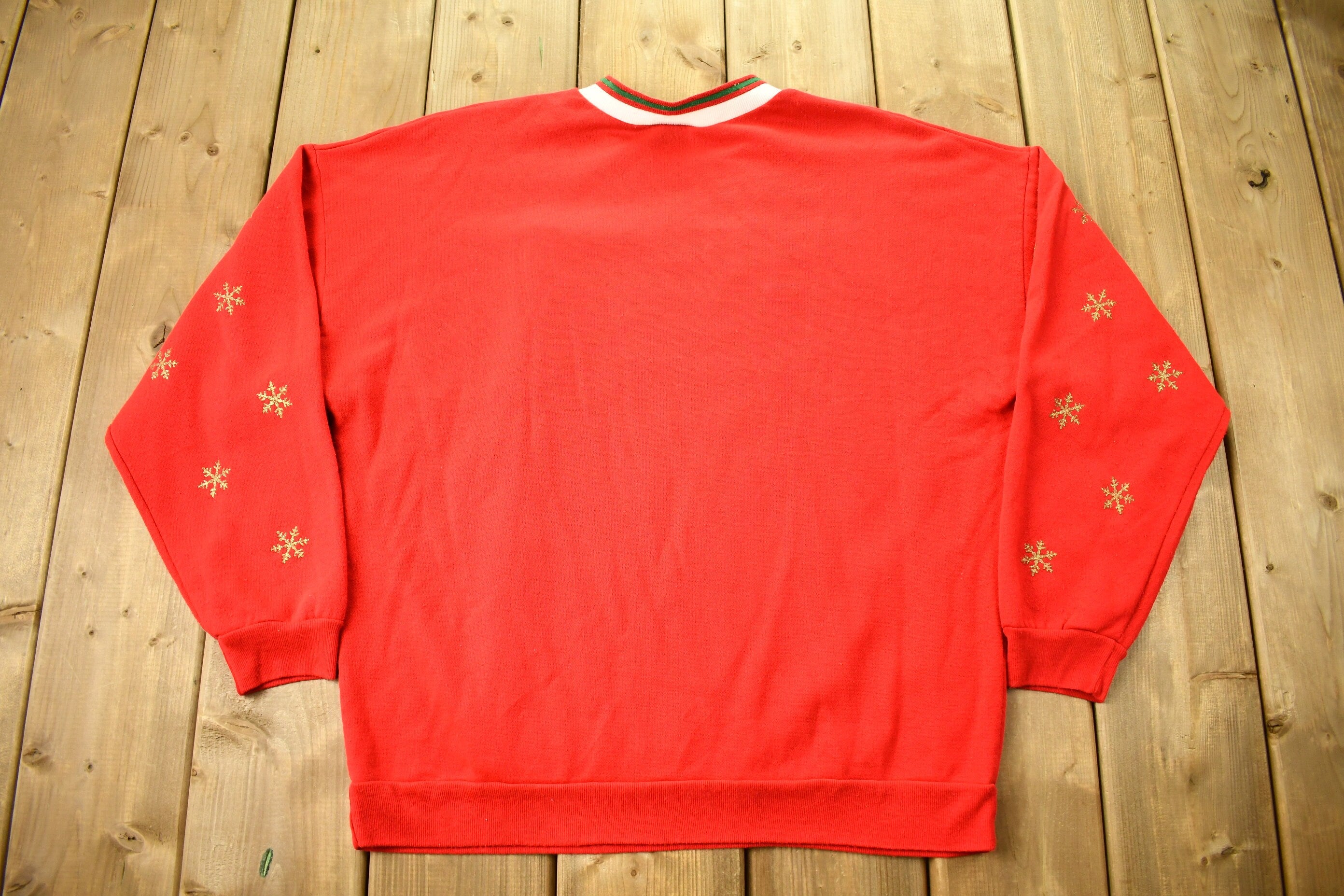 Vintage 1992 Merry Christmas Nutcracker Sweater