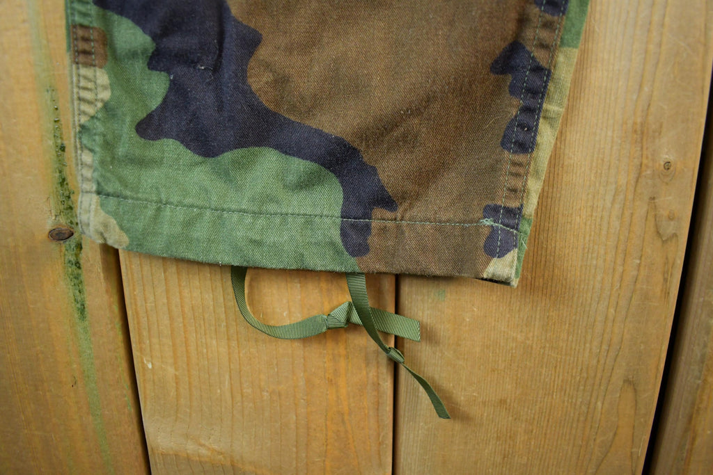 Vintage 2000s Army Woodland Camouflage Cargo Pants Men's 38 x 21