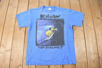 Vintage 1997 Know The Feeling? Surfing Dog Graphic T Shirt Made In Australia