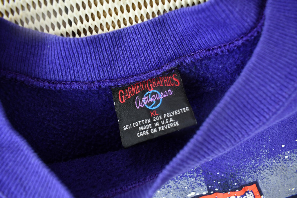 Vintage 1990s Polaris Race Team Crewneck Sweatshirt