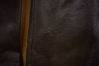 Vintage 1990s Christopher Rand Leather Varsity Jacket