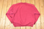 Vintage 1990s Body Equipment Graphic Print Crew Neck Sweatshirt Men's L