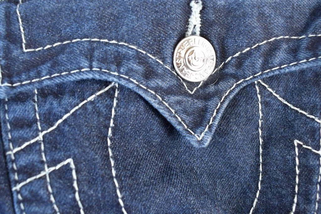 Vintage 1990s True Religion Skinny Jeans Size 28