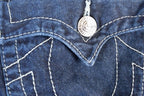 Vintage 1990s True Religion Skinny Jeans Size 28  Vintage Denim  Vintage Levis  Retro Jeans