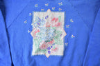 Vintage 1990s Floral Crewneck
