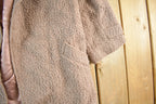 Vintage 1970s Salon Juliette Wool Full Length Peacoat Women's Large