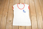Vintage 1970s Ontario Pioneer Camps Women's Shirt